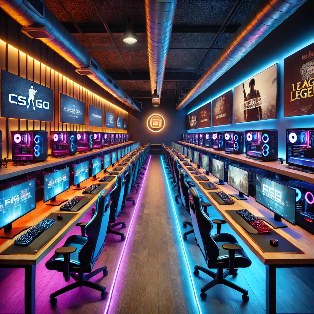 Gaming Lounge