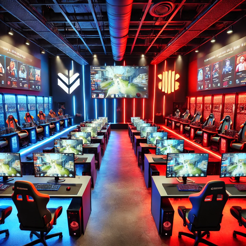 Tournament Area